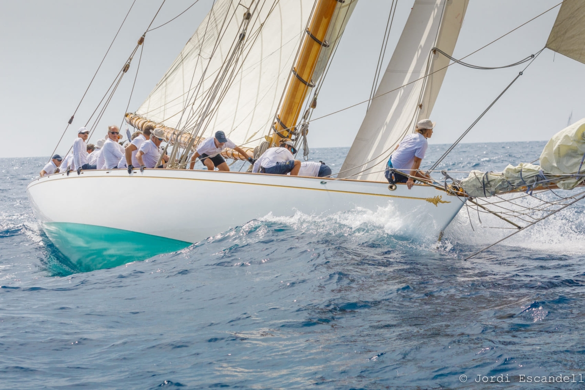 noticias náuticas, actualidad náutica, copa del rey repsol de barcos de época, club marítimo de mahó