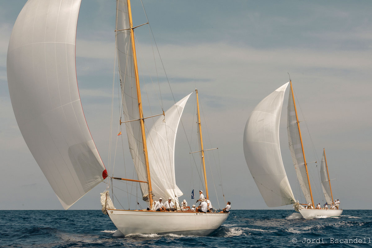 noticias náuticas, actualidad náutica, copa del rey repsol de barcos de época, club marítimo de mahó