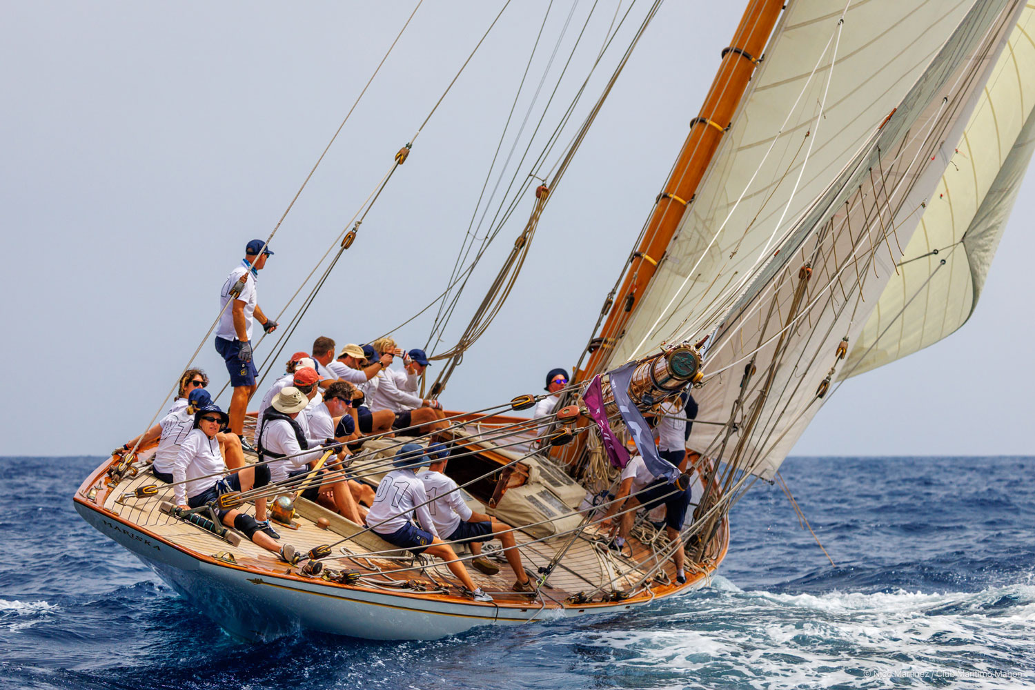 noticias náuticas, actualidad náutica, copa del rey repsol de barcos de época, club marítimo de mahó