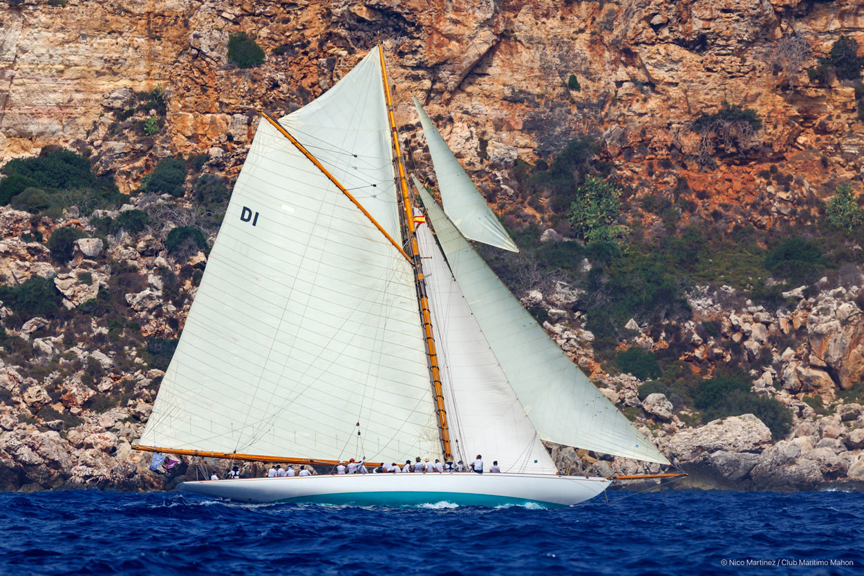 noticias náuticas, actualidad náutica, copa del rey repsol de barcos de época, club marítimo de mahó