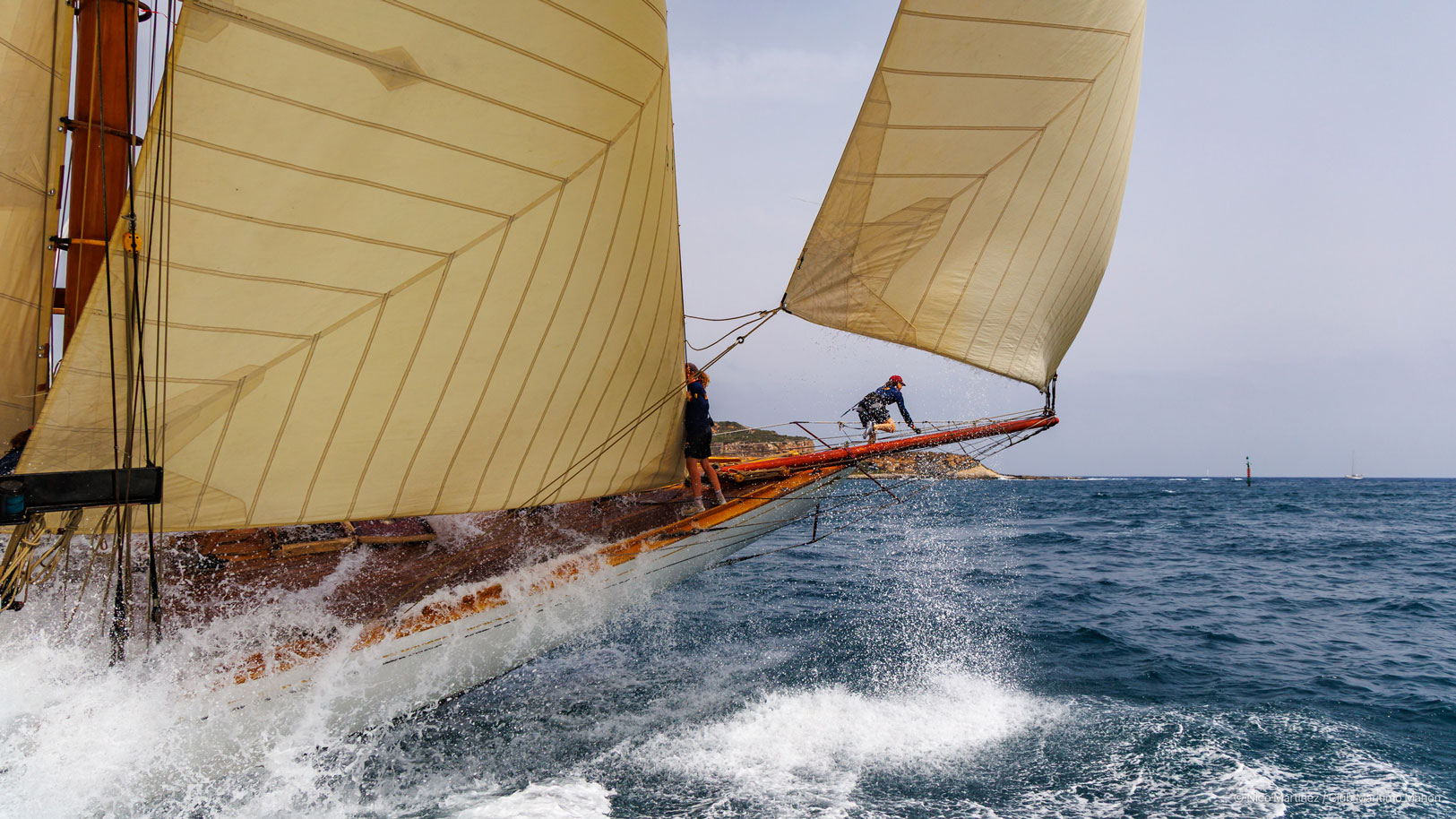 noticias náuticas, actualidad náutica, copa del rey repsol de barcos de época, club marítimo de mahó