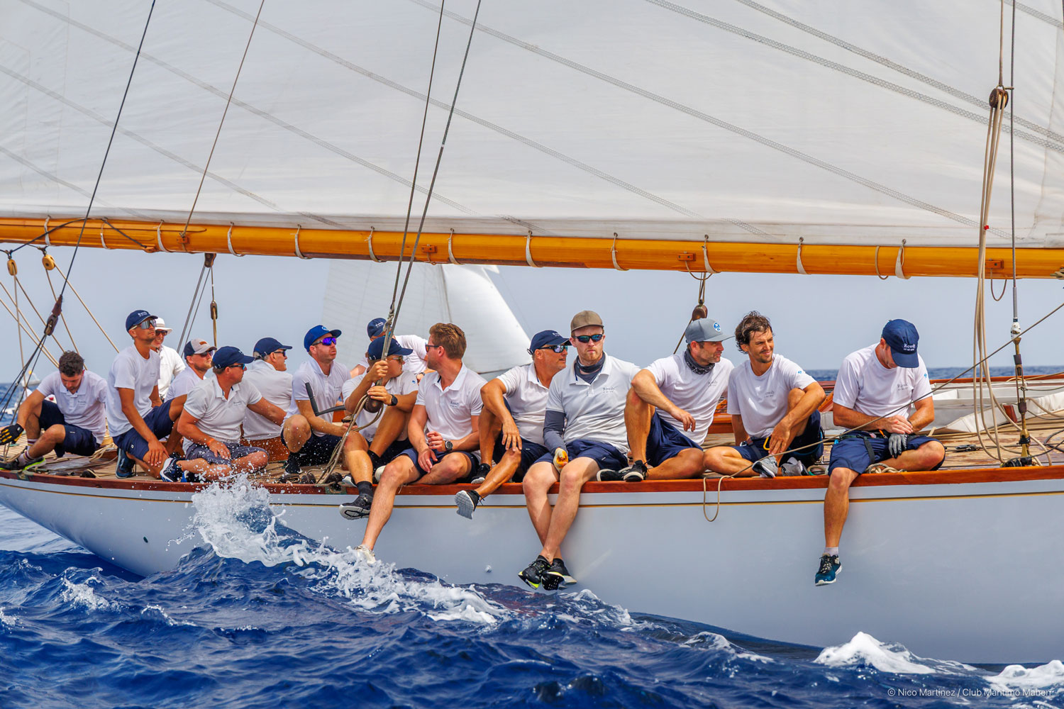 noticias náuticas, actualidad náutica, copa del rey repsol de barcos de época, club marítimo de mahó