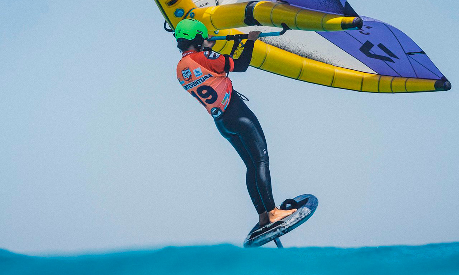 noticias náuticas, actualidad náutica, ibiza wingfoil open 2025, mar de arce, windsurf, ibiza, regat