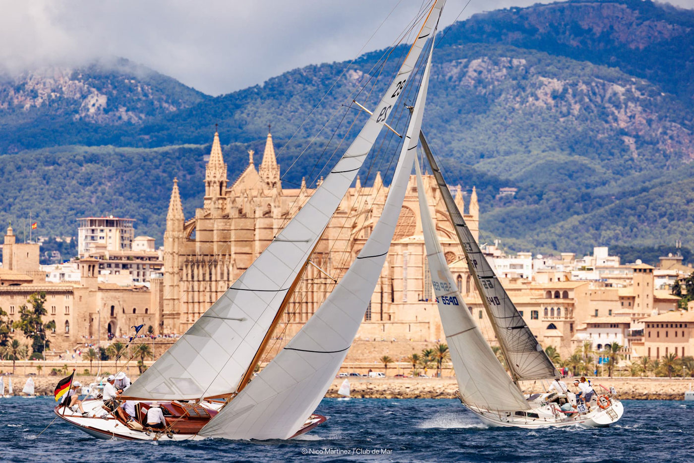 noticias náuticas, actualidad náutica, illes balears clàssics, regata, regatista, vela, embarcación
