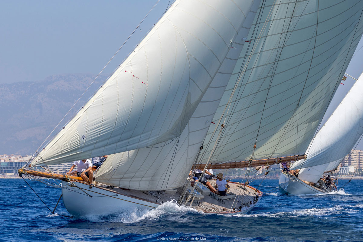 noticias náuticas, actualidad náutica, illes balears clàssics, regata, regatista, vela, embarcación