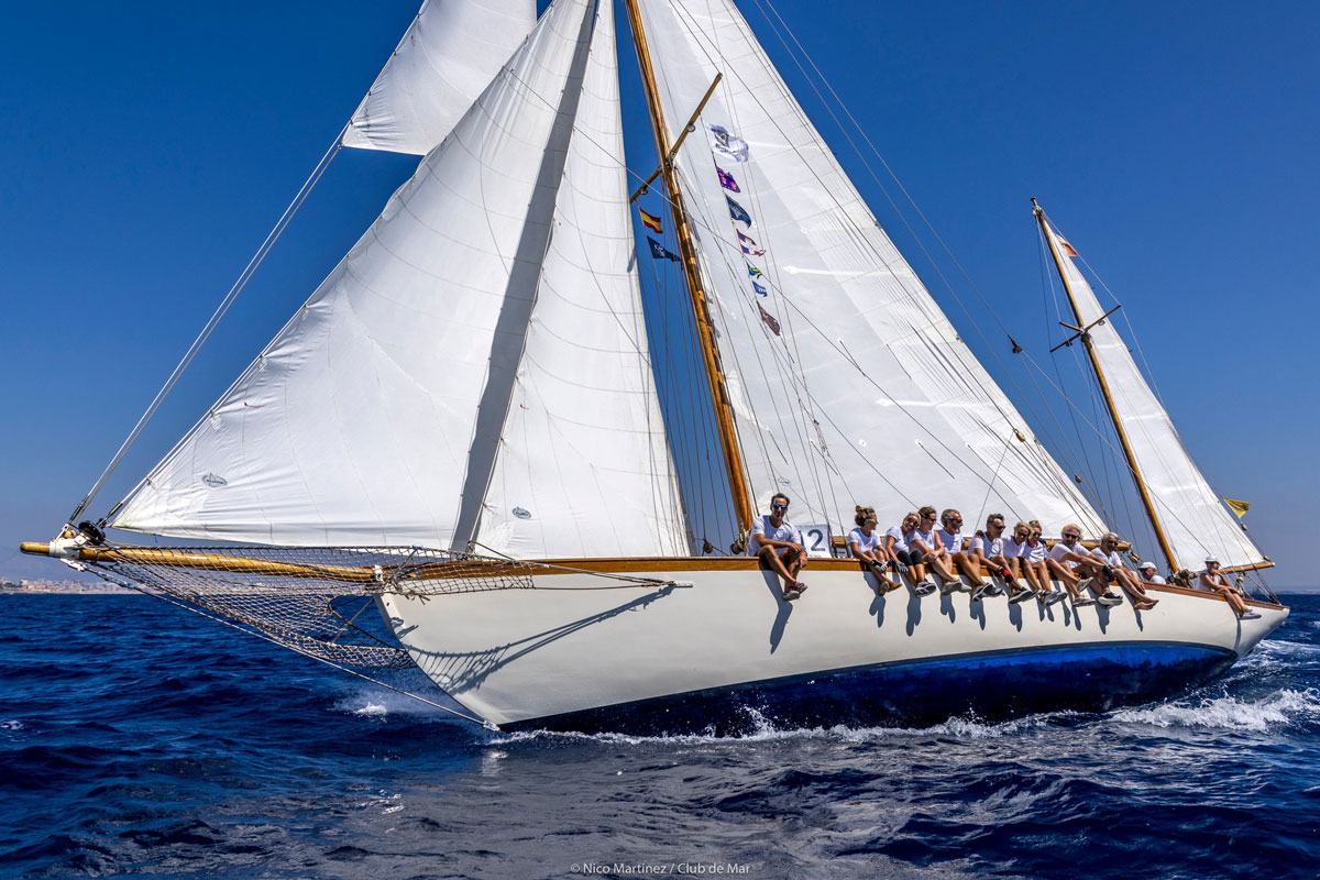noticias náuticas, actualidad náutica, illes balears clàssics, regata, regatista, vela, embarcación