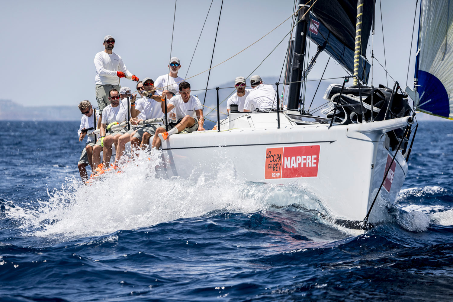 nautical news, spanish army, navy, regatta, sailor, copa del rey mapfre, military, rcnp, real club n