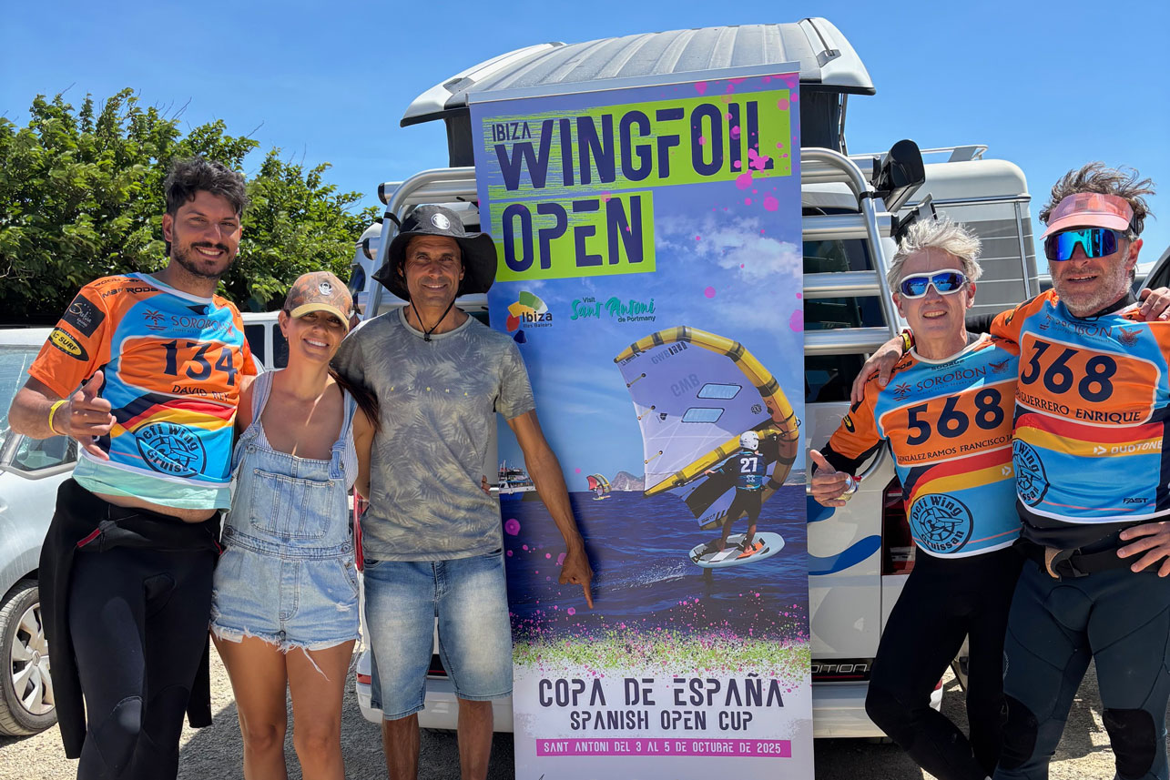 nautical news, ibiza wingfoil open, defi wind, es nàutic, cnsa, club nàutic sant antoni, regatta, sa