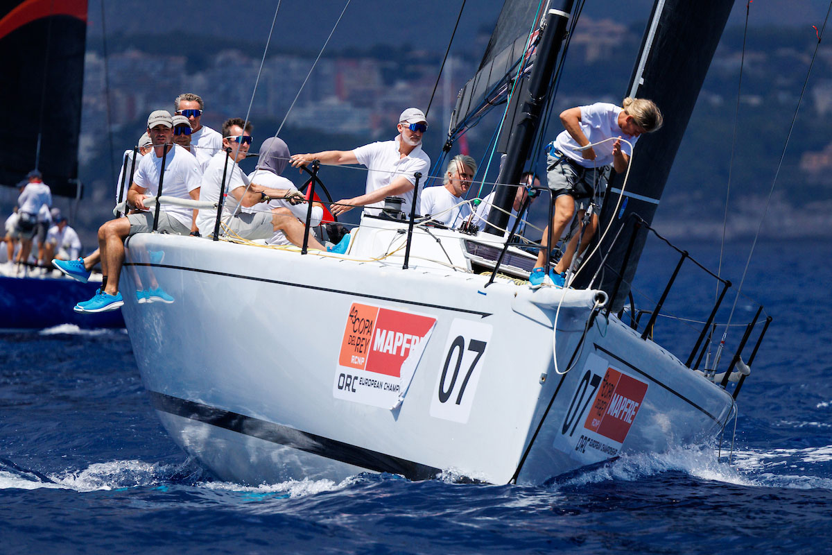 noticias náuticas, actualidad náutica, copa del rey mapfre, regata, vela, regatista, embarcación