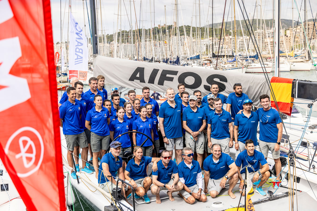 noticias náuticas, actualidad náutica, copa del rey mapfre, regata, vela, regatista, embarcación, ai