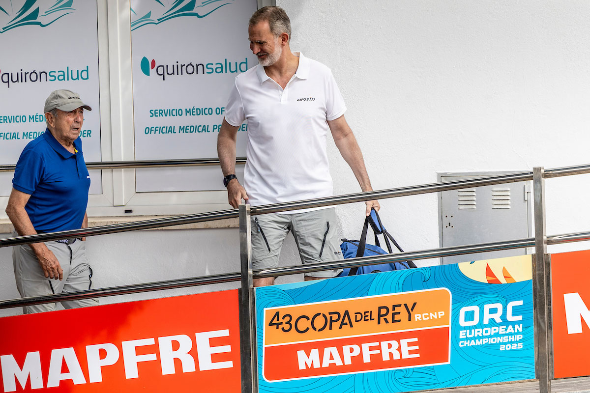 noticias náuticas, actualidad náutica, copa del rey mapfre, regata, vela, regatista, embarcación, ai