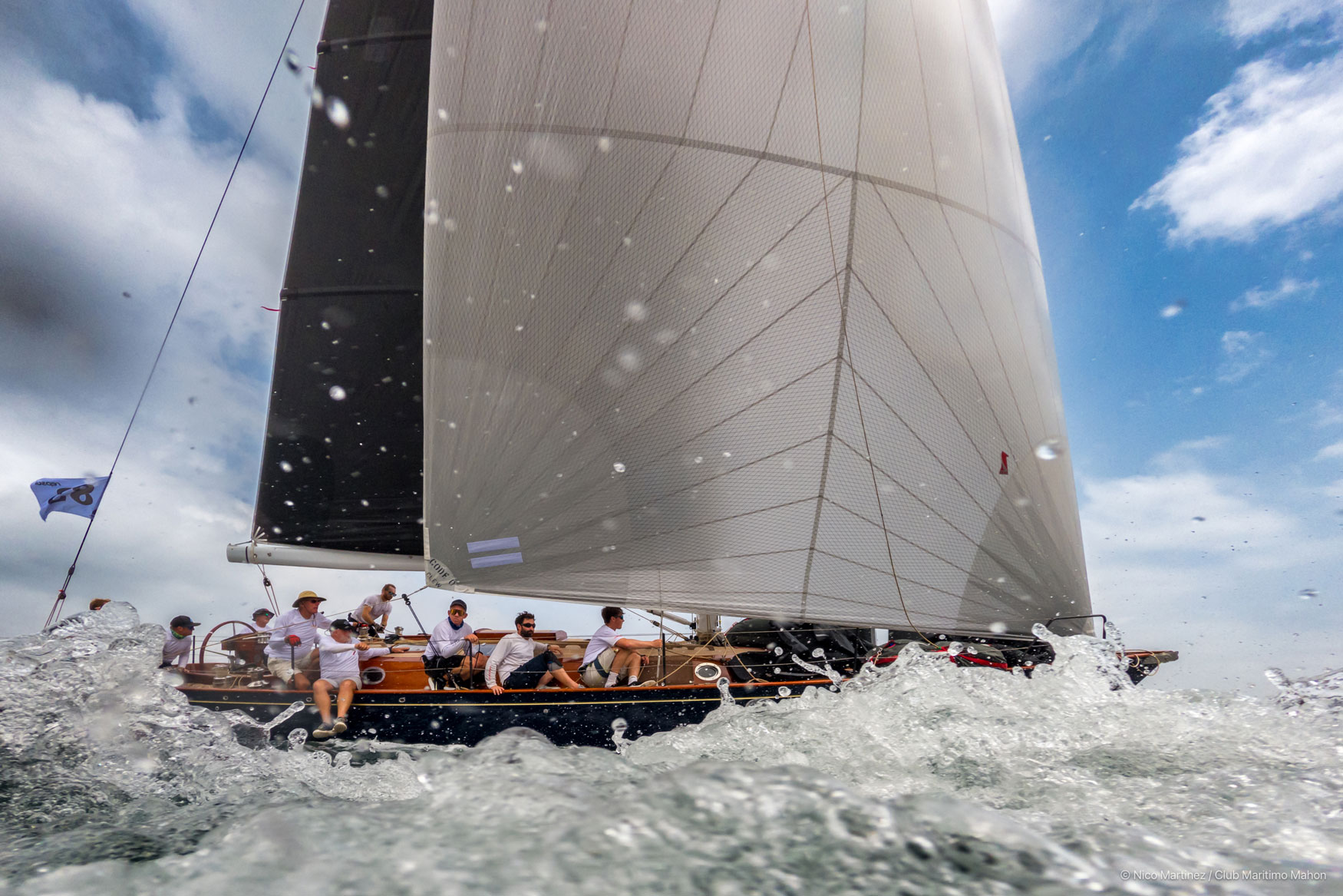 noticias náuticas, actualidad náutica, copa del rey repsol de barcos de época, club marítimo de mahó