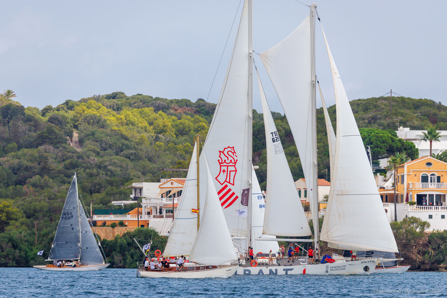 noticias náuticas, actualidad náutica, copa del rey repsol de barcos de época, club marítimo de mahó