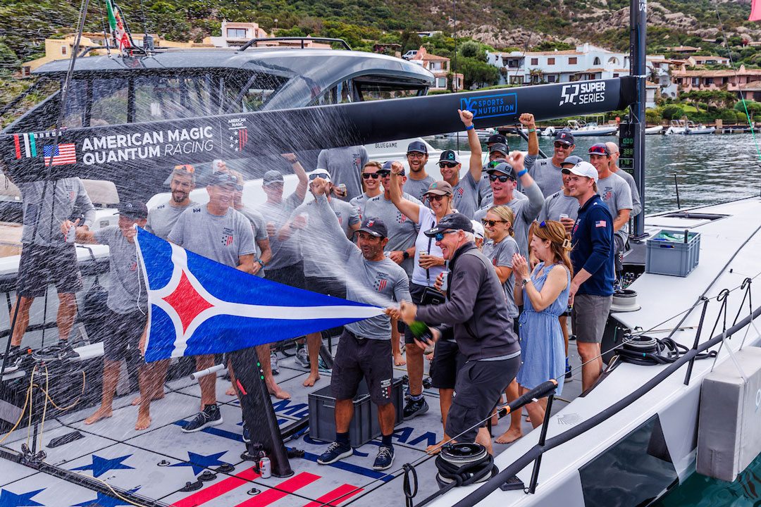 noticias náuticas, actualidad náutica, 52 super series, american magic quantum racing, regata, regat