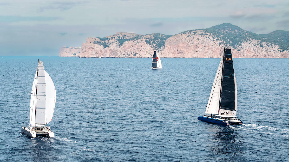 noticias náuticas, actualidad náutica, multihull cup 2025, port adriano, regata, regatista, vela, em