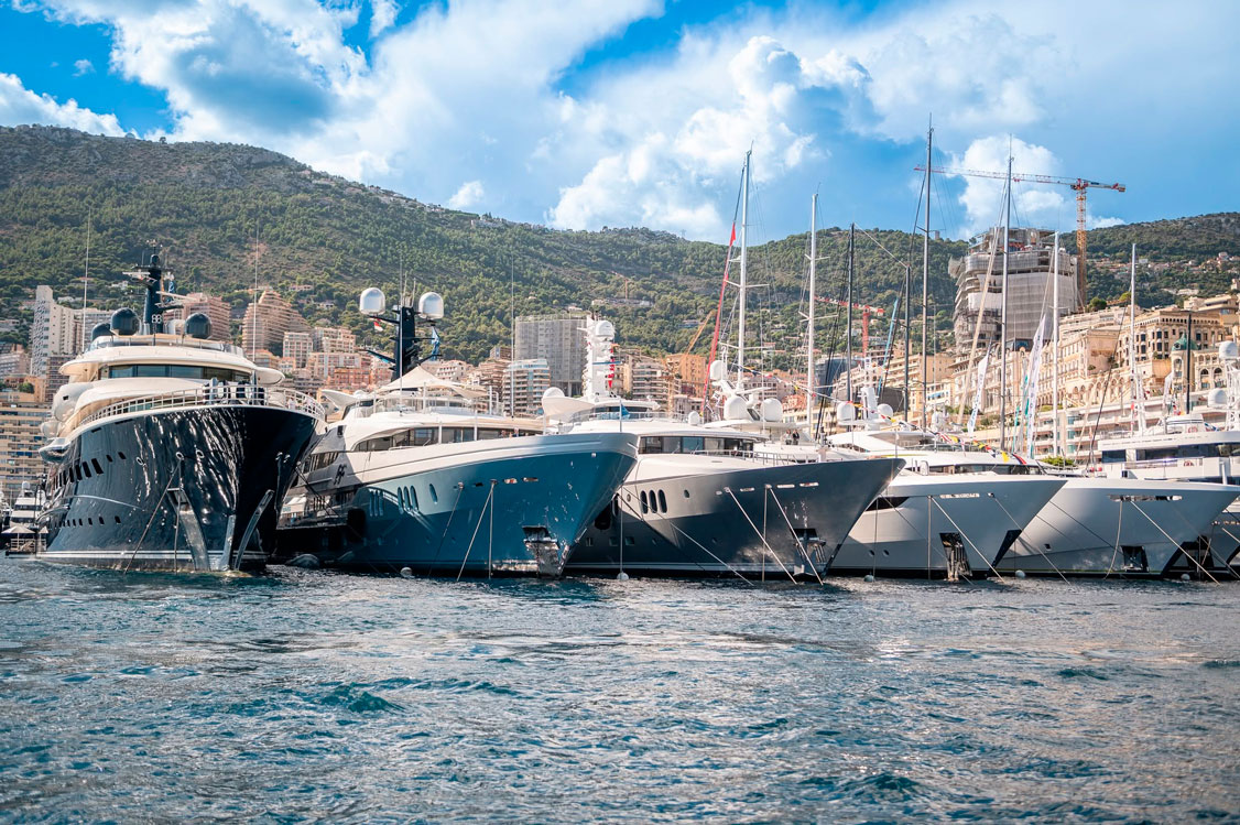 IPM-IMG Marine Group en el Mónaco Yacht Show