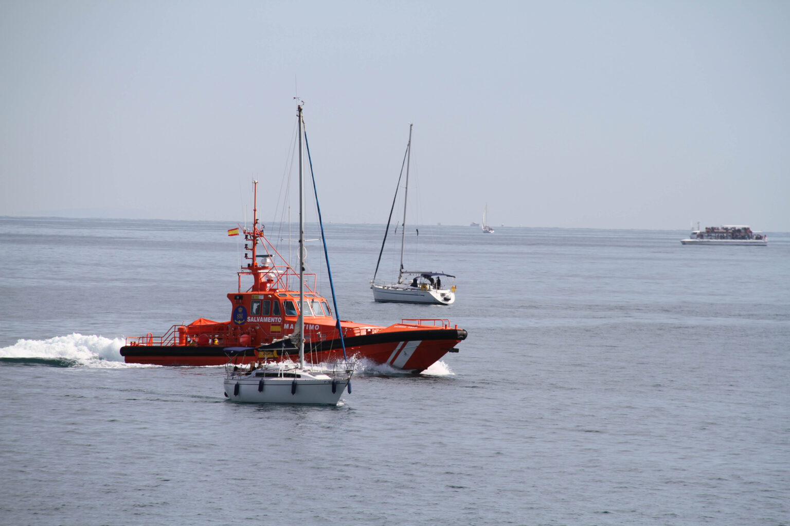 The Palma Coordination Center for Rescue handles 681 nautical emergencies this summer