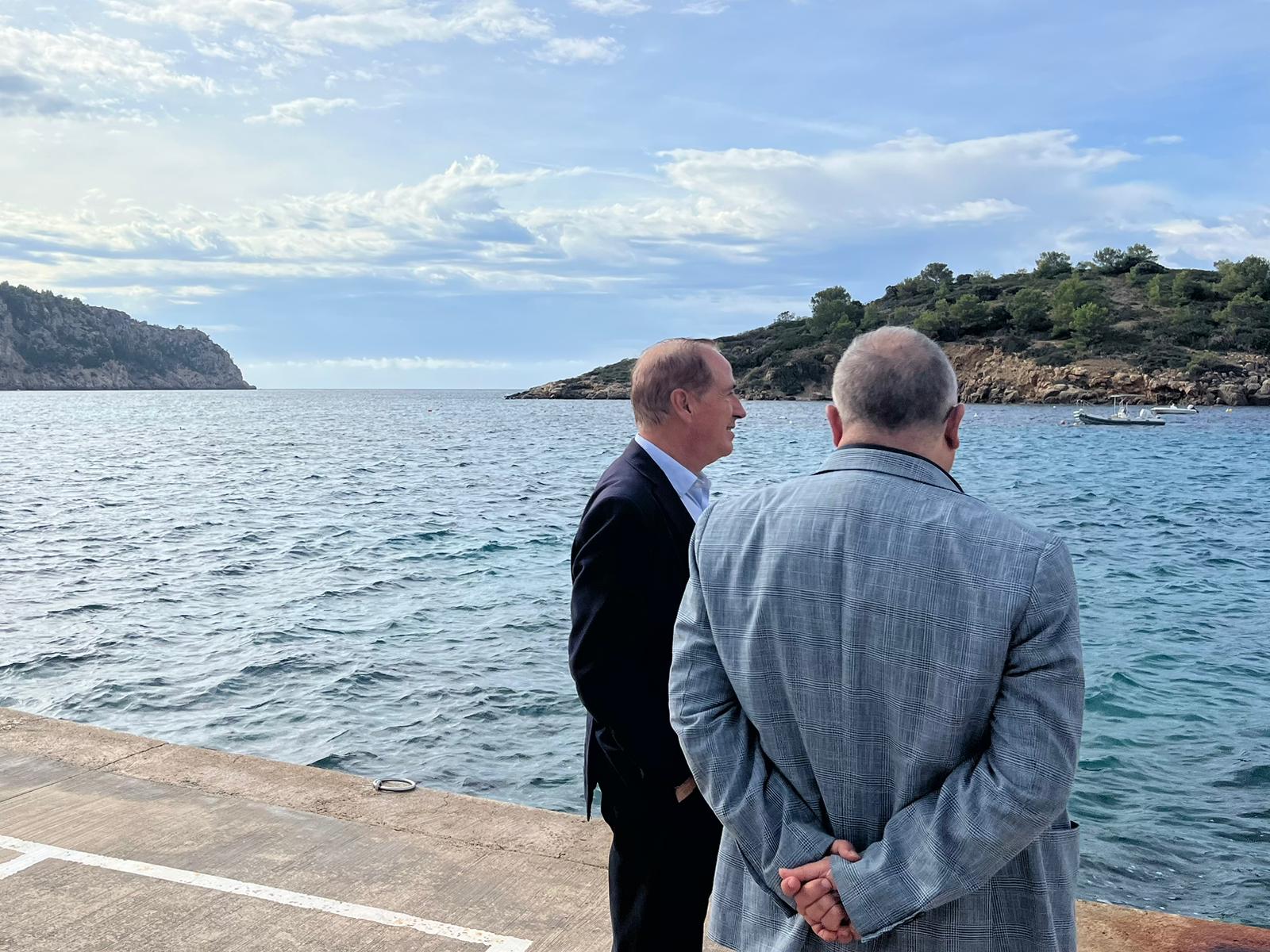 noticias náuticas, actualidad náutica, portsib, campos de boyas, islas baleares, fondeo, posidonia, 