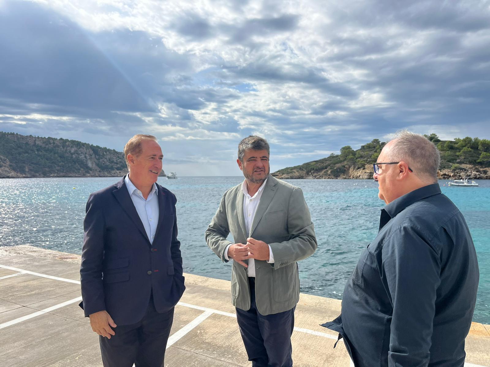 noticias náuticas, actualidad náutica, portsib, campos de boyas, islas baleares, fondeo, posidonia, 
