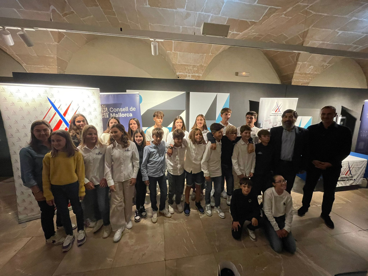 nautical news, nautical news, mallorca champions, sailing, regatta, regatta, sailor, 420 class, il
