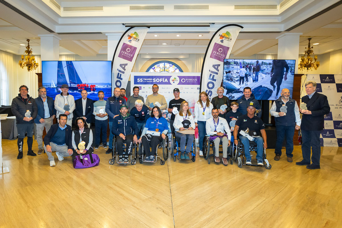 noticias náuticas, actualidad náutica, trofeo princesa sofía, portitxol, vela, regata, regatista, em