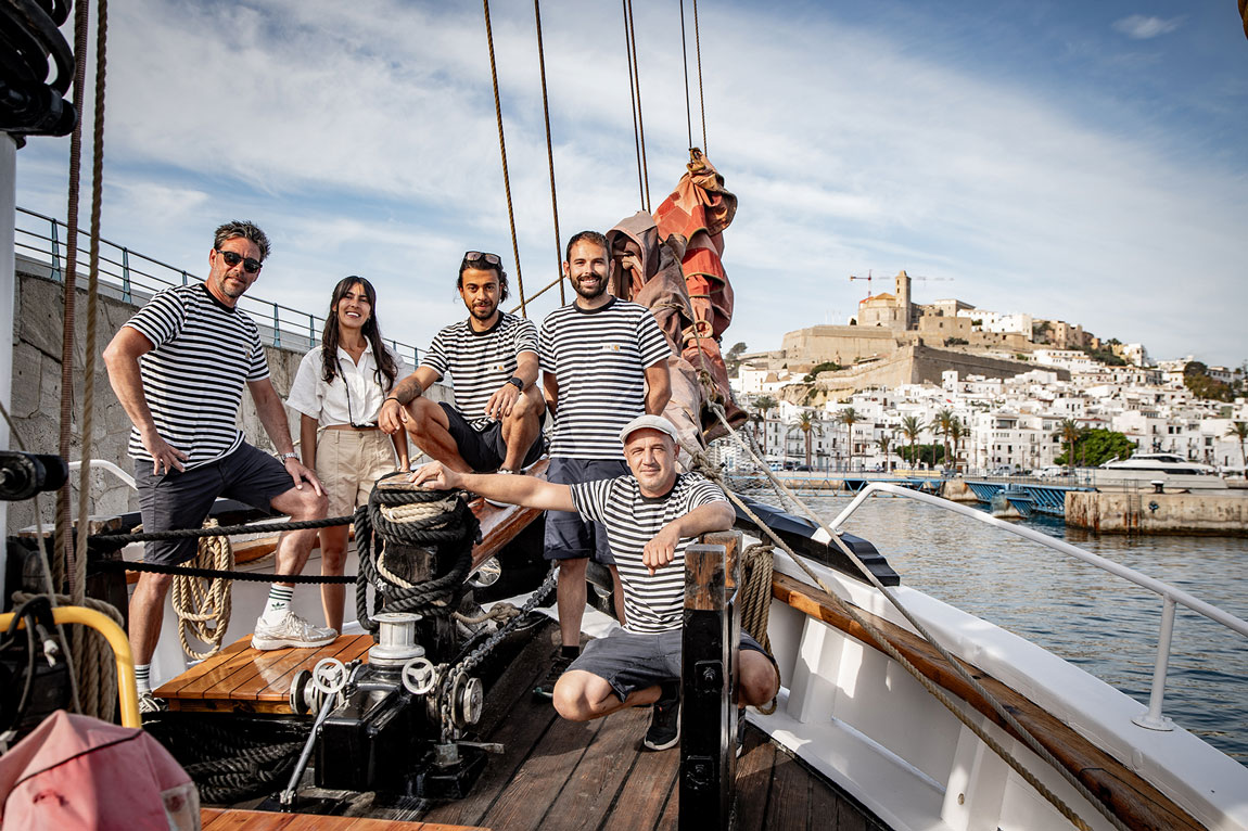 noticias náuticas, actualidad náutica, club náutico ibiza, cni, jóvens per la mar, medio ambiente, f