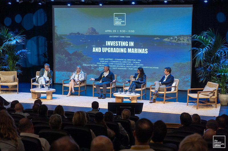 noticias náuticas, actualidad náutica, the balearic superyacht forum, evento náutico, industria náut