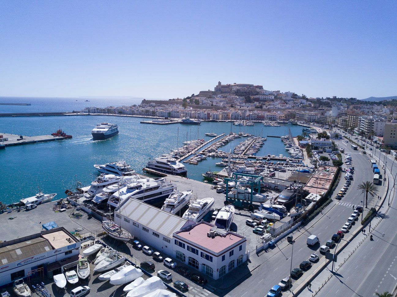 noticias náuticas, actualidad náutica, varadero ibiza, embarcación, refit, reparación, mantenimiento