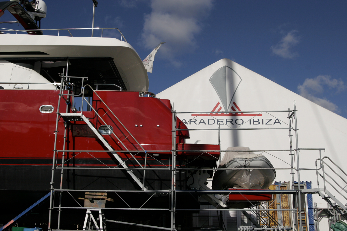 noticias náuticas, actualidad náutica, varadero ibiza, embarcación, refit, reparación, mantenimiento
