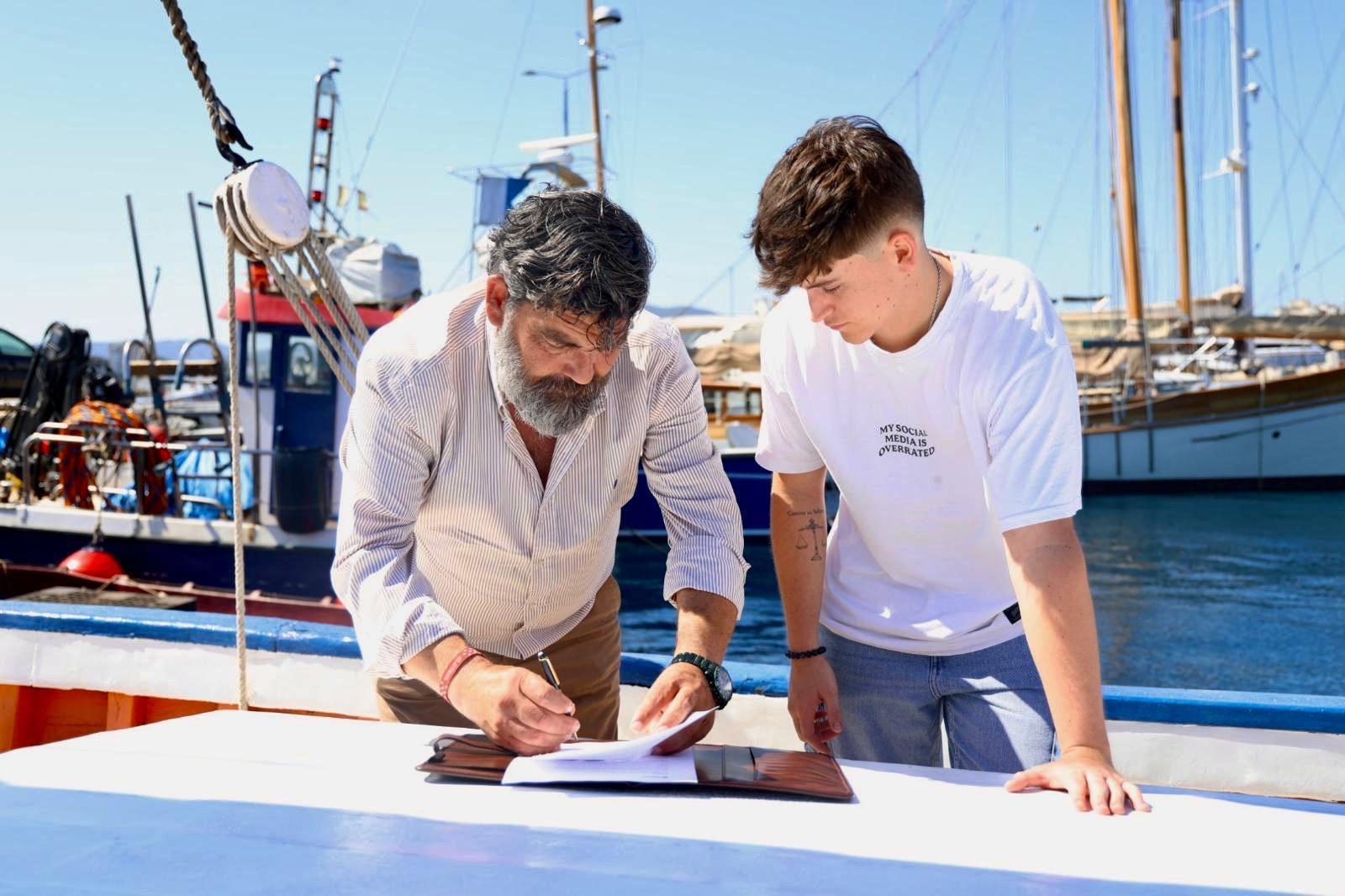 noticias náuticas, actualidad náutica, barca rafael, bou, embarcación, barcos históricos, náutica ma
