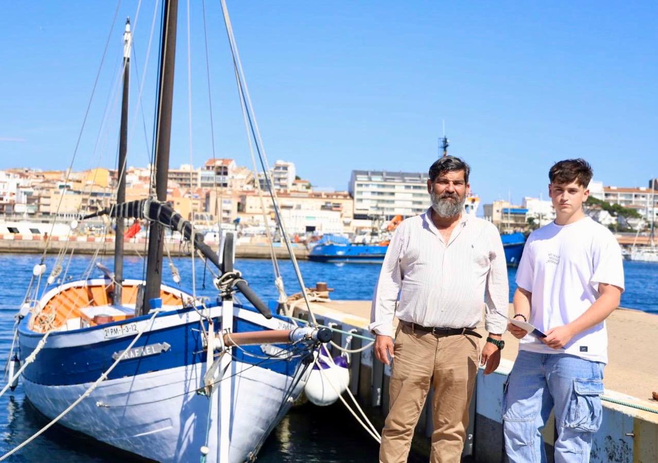 noticias náuticas, actualidad náutica, barca rafael, bou, embarcación, barcos históricos, náutica ma