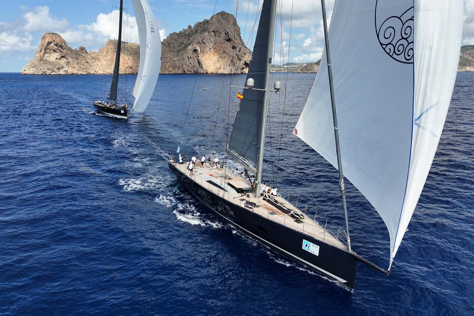 nautical news, marina ibiza, ibiza joysail, regatta, sailors, corinthian class, ibiza regatta, corin