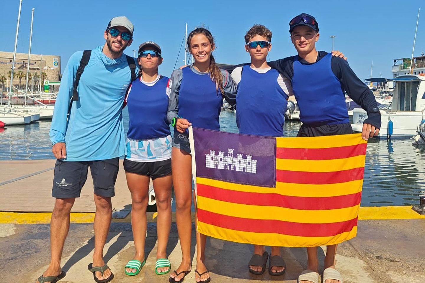 noticias náuticas, actualidad náutica, baleares, optimist, regata, regatista, embarcación, rcnp, rea