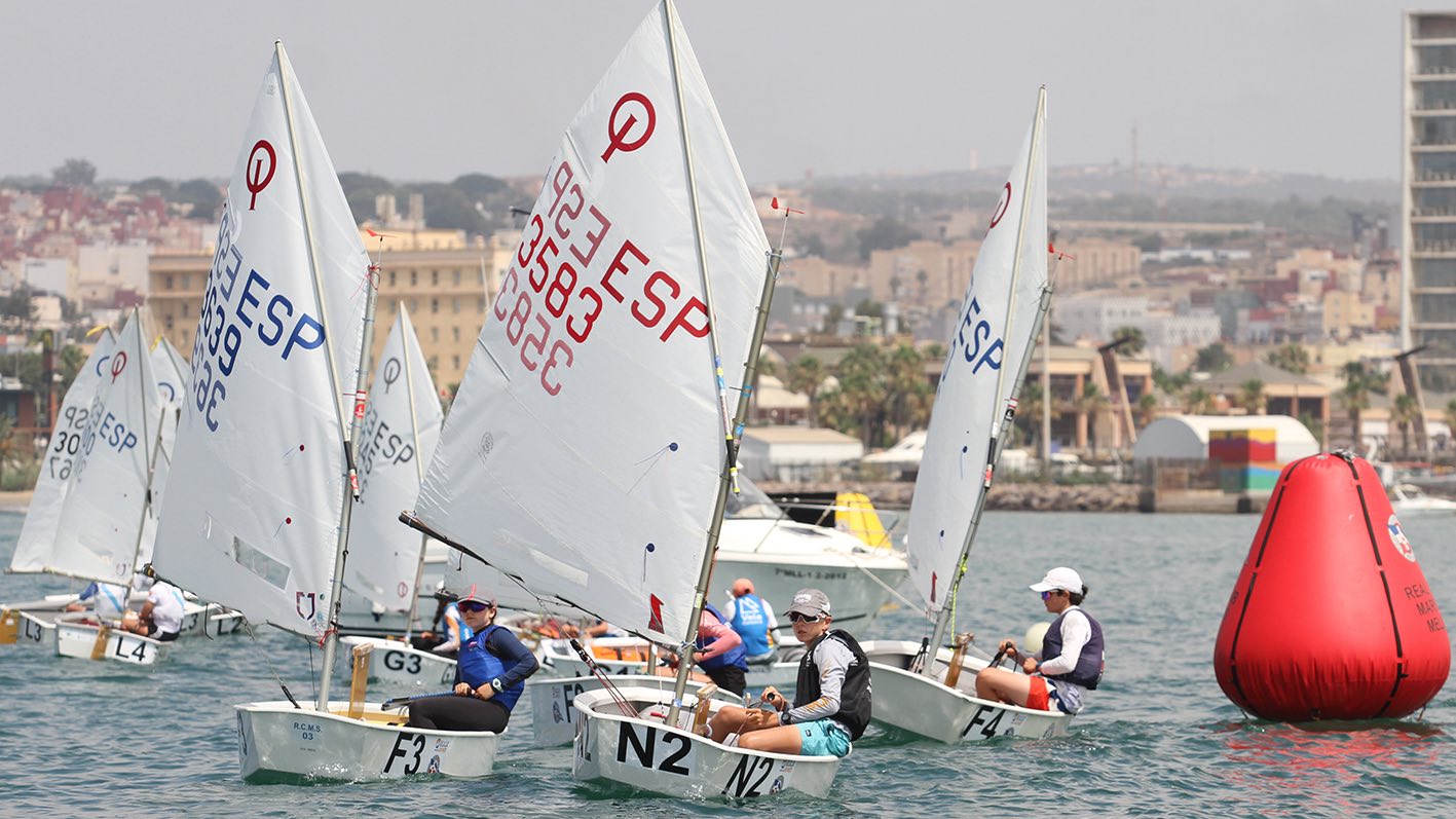noticias náuticas, actualidad náutica, baleares, optimist, regata, regatista, embarcación, rcnp, rea