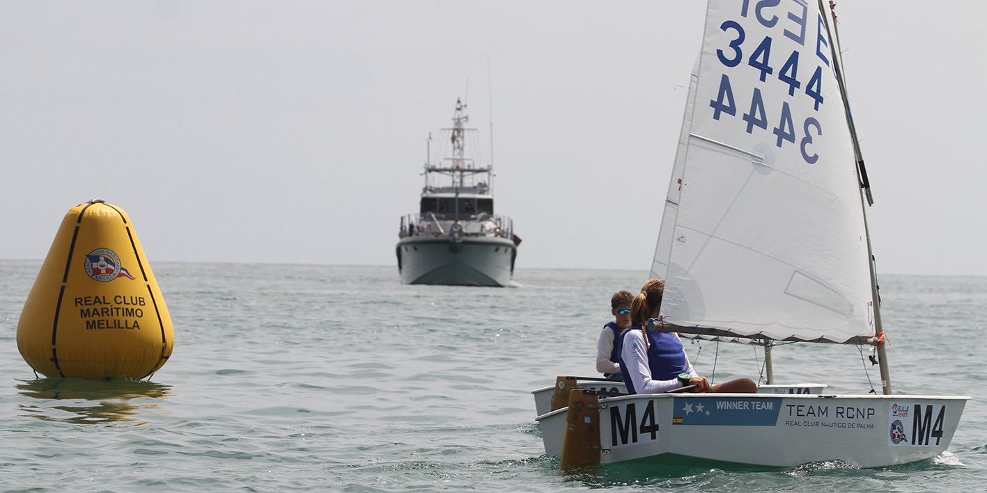 noticias náuticas, actualidad náutica, baleares, optimist, regata, regatista, embarcación, rcnp, rea