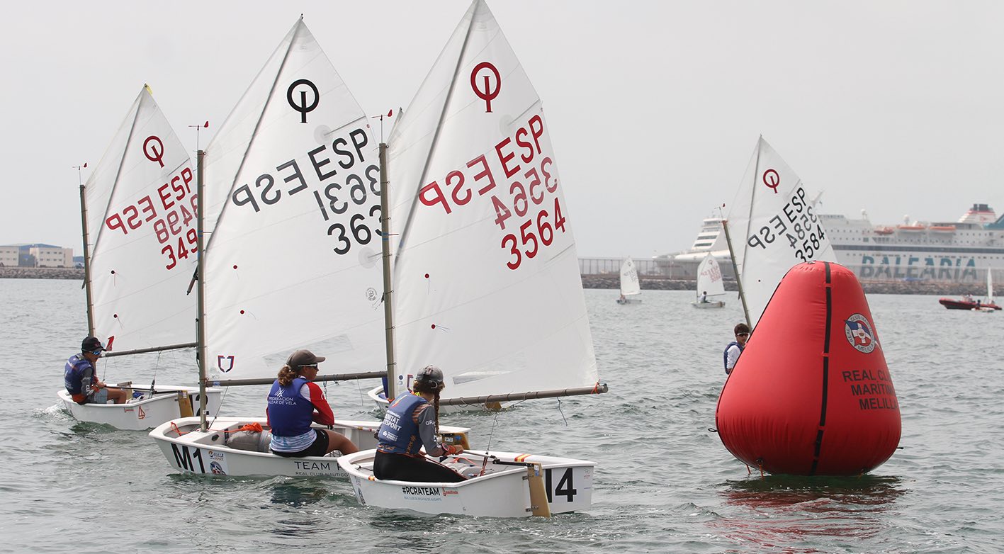 noticias náuticas, actualidad náutica, baleares, optimist, regata, regatista, embarcación, rcnp, rea
