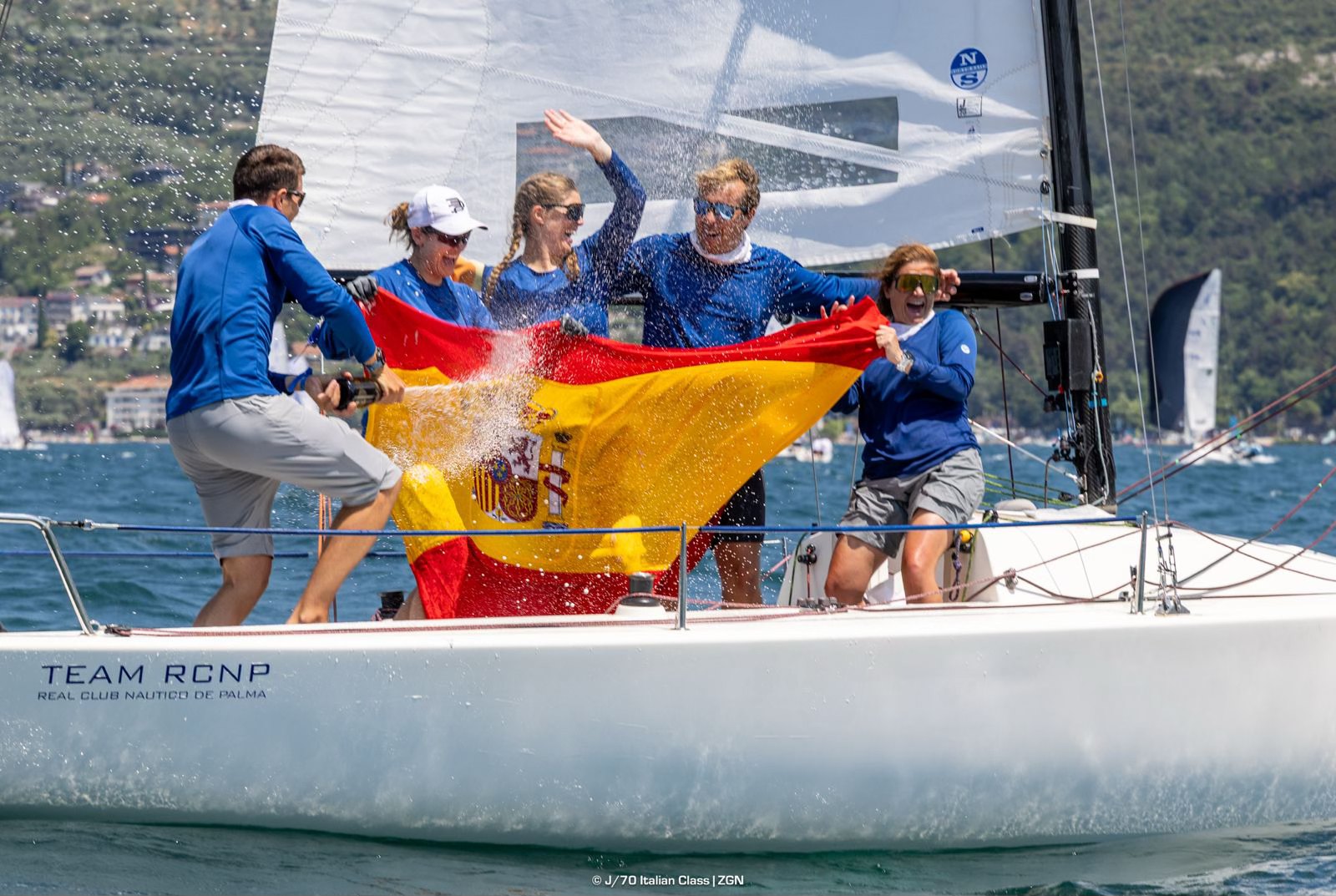 noticias náuticas, actualidad náutica, joan cardona, rcnp, real club náutico de palma, regata, regat