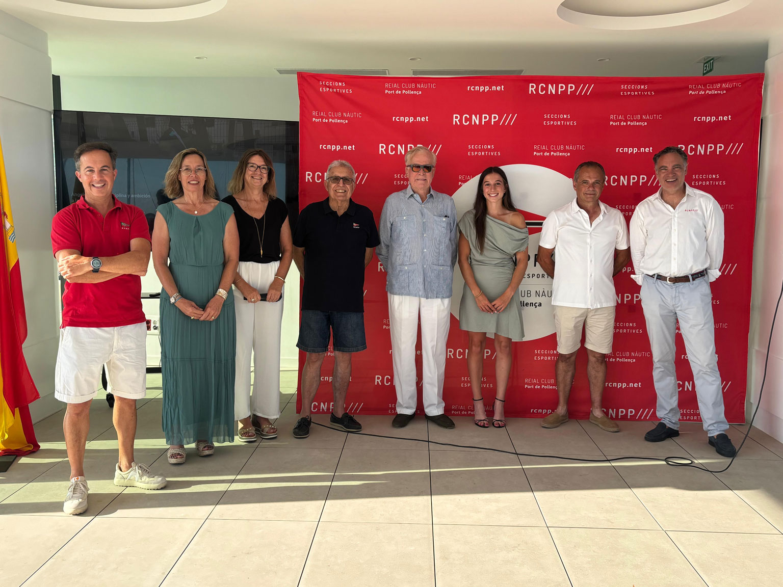 noticias náuticas, actualidad náutica, maria dels àngels moreno, tricampeona de europa, palista, rcn