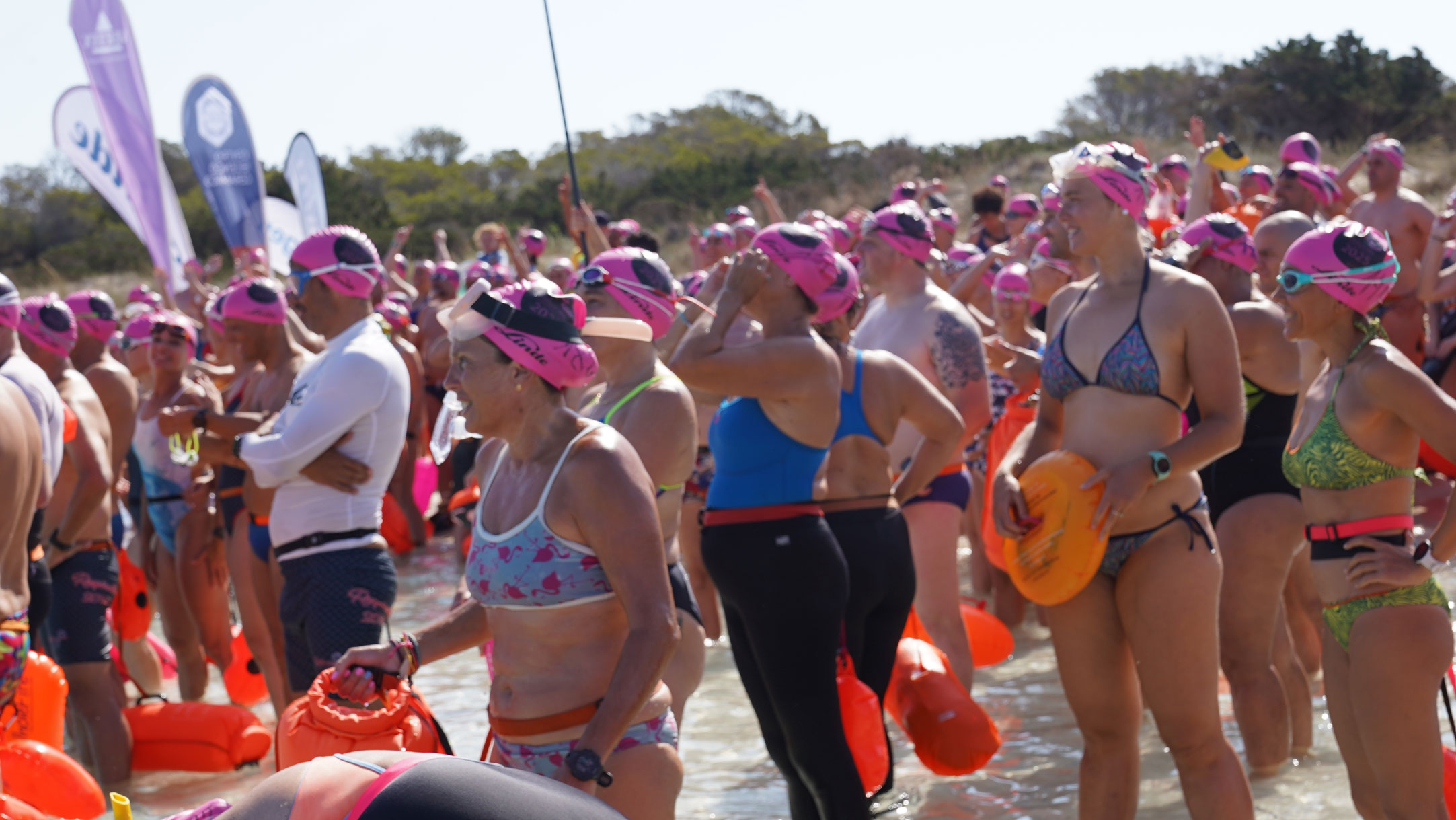 noticias náuticas, actualidad náutica, respiralia, travesía a nado, fibrosis quística, natación en a