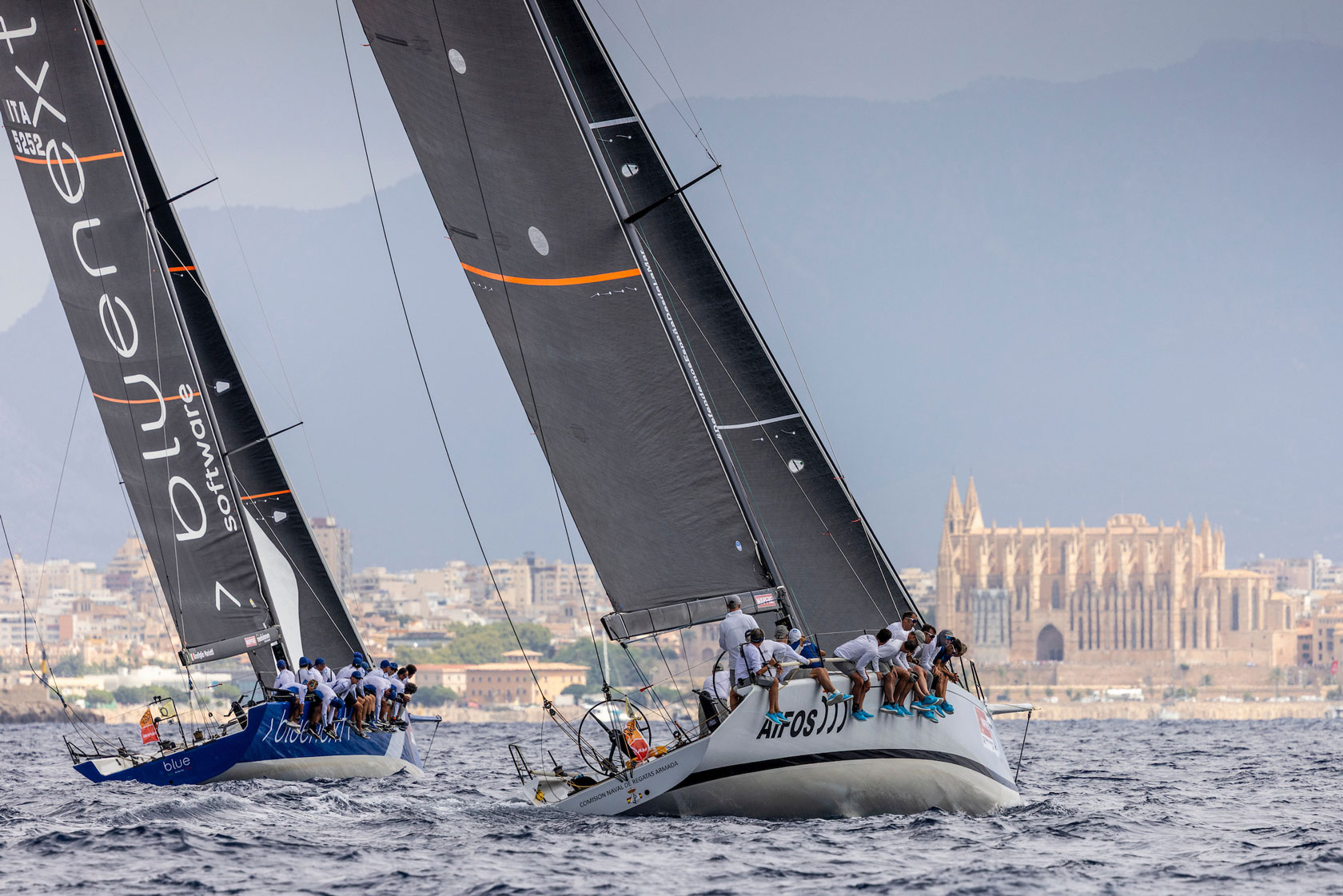 noticias náuticas, actualidad náutica, copa del rey mapfre, regata, vela, regatista, embarcación