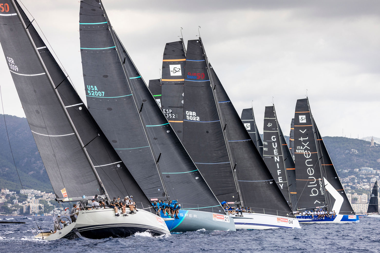 noticias náuticas, actualidad náutica, copa del rey mapfre, regata, vela, regatista, embarcación