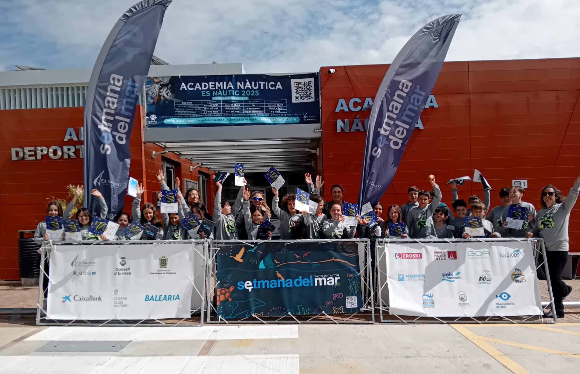 nautical news, nautical news, nautical news, sea week, es nàutic, cnsa, club nàutic sant antoni, env