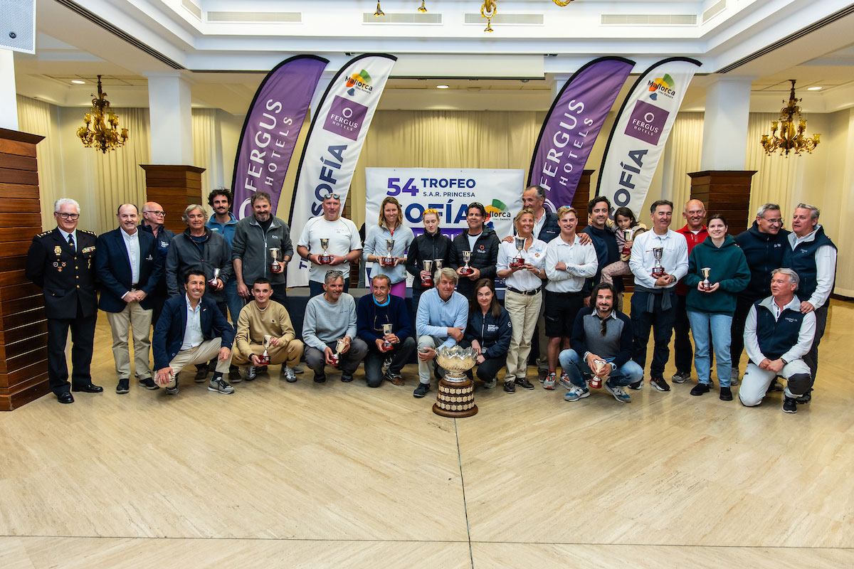 nautical news, princess sofía trophy, portitxol, sailing, regatta, sailor