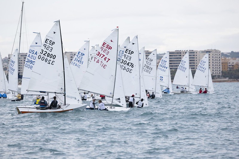 noticias náuticas, actualidad náutica, snipe, regata, regatista, vela, embarcación, murcia, mar meno