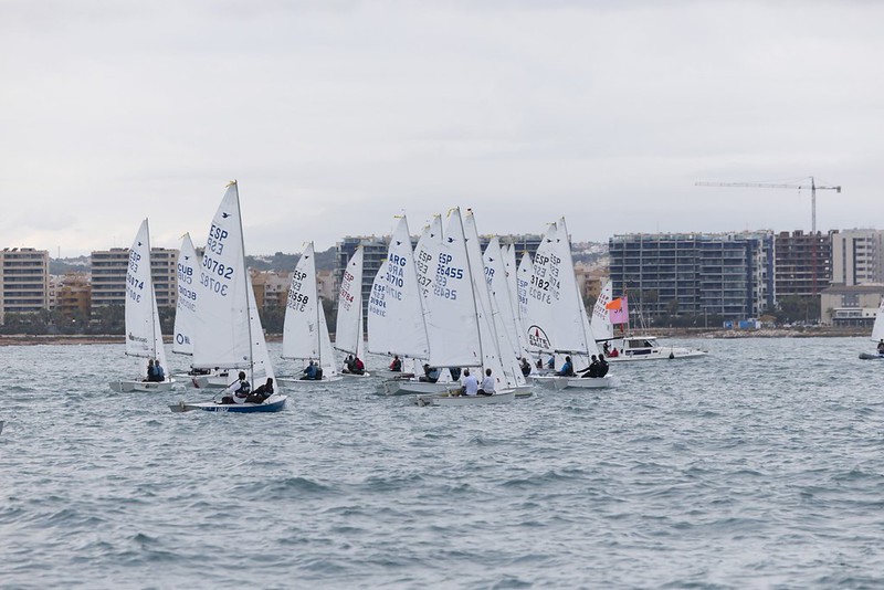 noticias náuticas, actualidad náutica, snipe, regata, regatista, vela, embarcación, murcia, mar meno