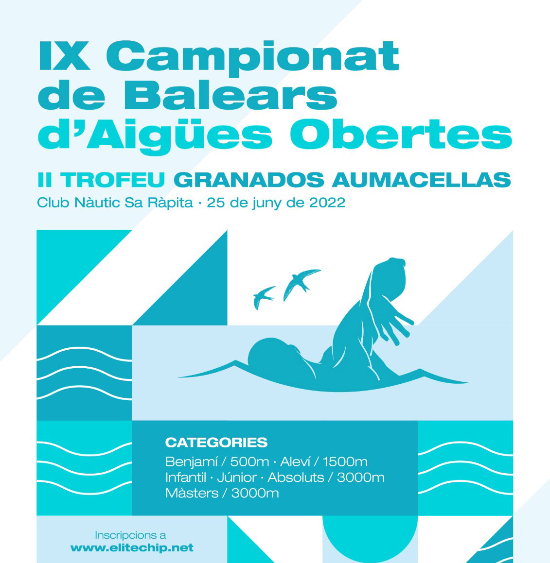 actualidad náutica, noticias náuticas, natación, aguas abiertas, federación balear natación, Club Nà
