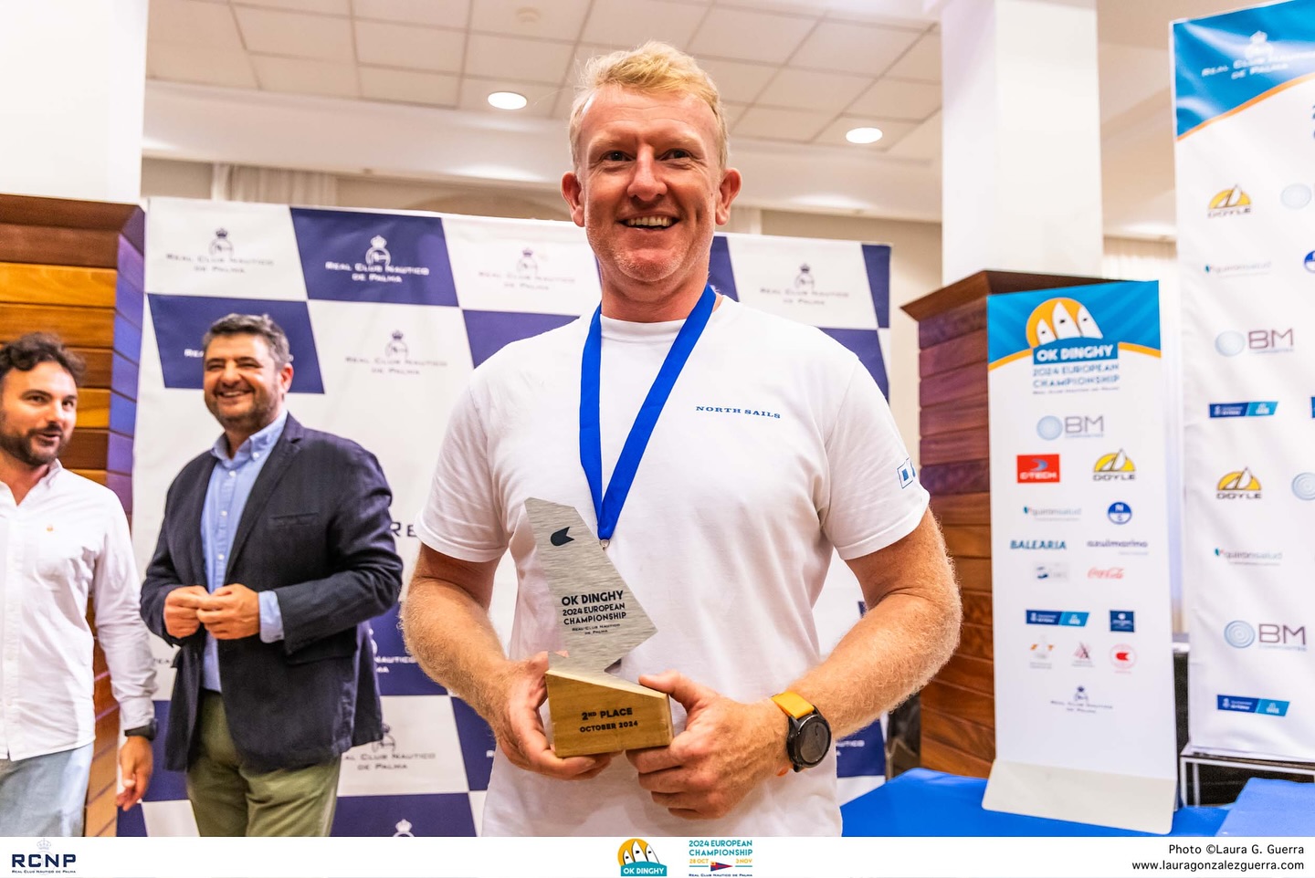 actualidad náutica, noticias náuticas, ok dinghy, real club náutico de palma, rcnp, campeonato, comp