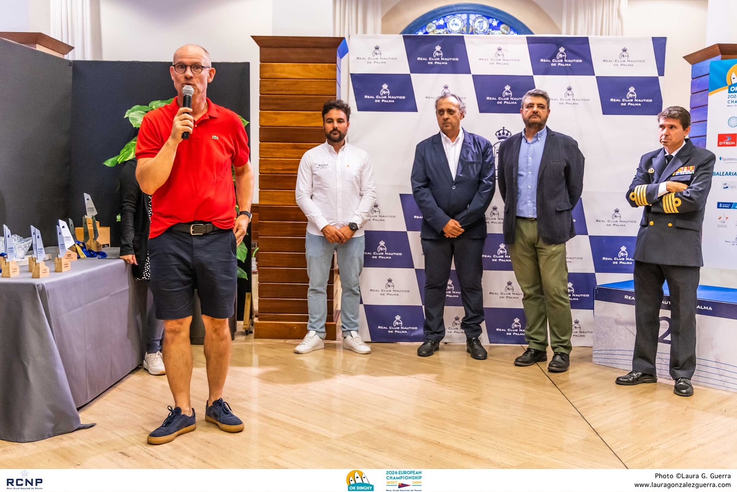 actualidad náutica, noticias náuticas, ok dinghy, real club náutico de palma, rcnp, campeonato, comp