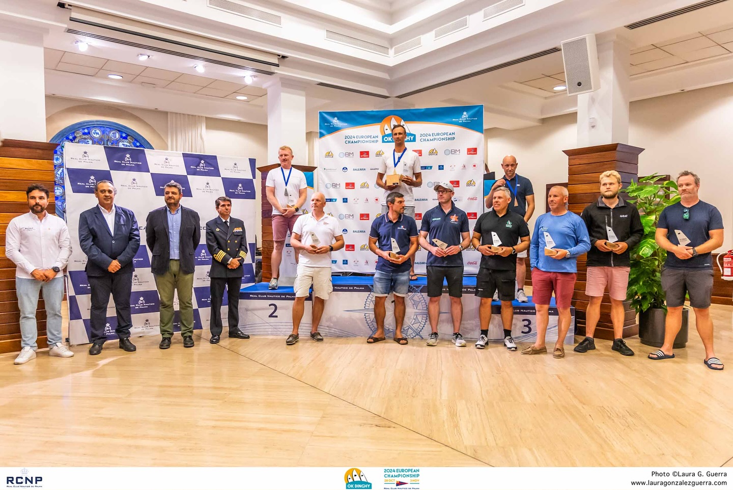 actualidad náutica, noticias náuticas, ok dinghy, real club náutico de palma, rcnp, campeonato, comp