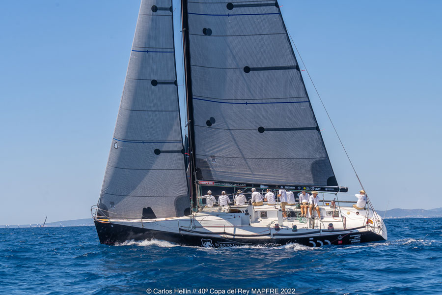 actualidad náutica, noticias náuticas, Settebello, equus mallorca, club de vela puerto de andratx, r